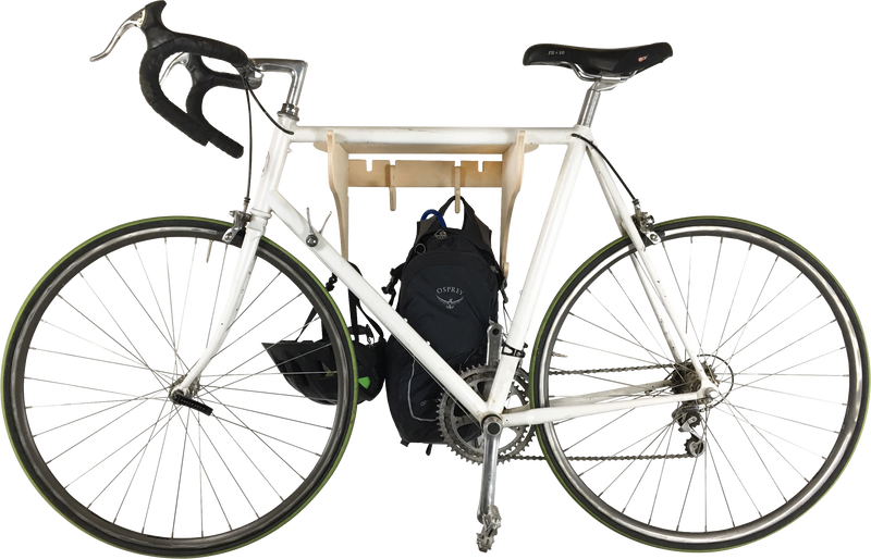 Load image into Gallery viewer, The Roadie bike shelf
