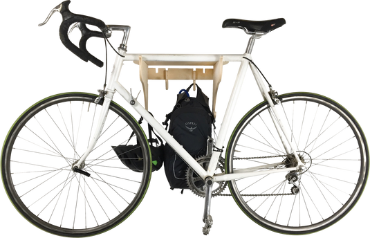 The Roadie bike shelf