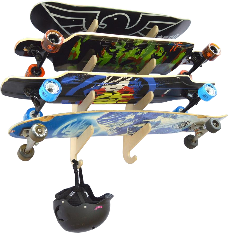Load image into Gallery viewer, THE ANNEX skateboard wall rack
