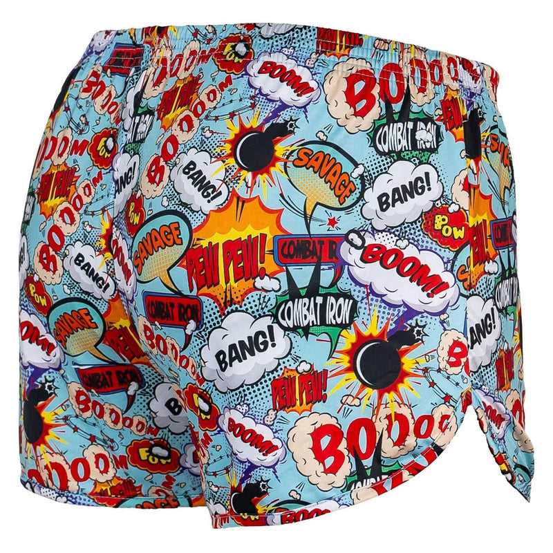 Load image into Gallery viewer, Comic Book Ranger Panty Silkies Training Shorts | 2.5&quot;
