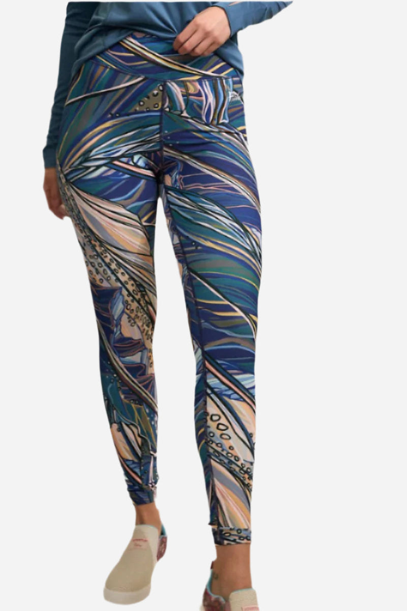 Load image into Gallery viewer, Rainbow Ridge High-Waisted Leggings
