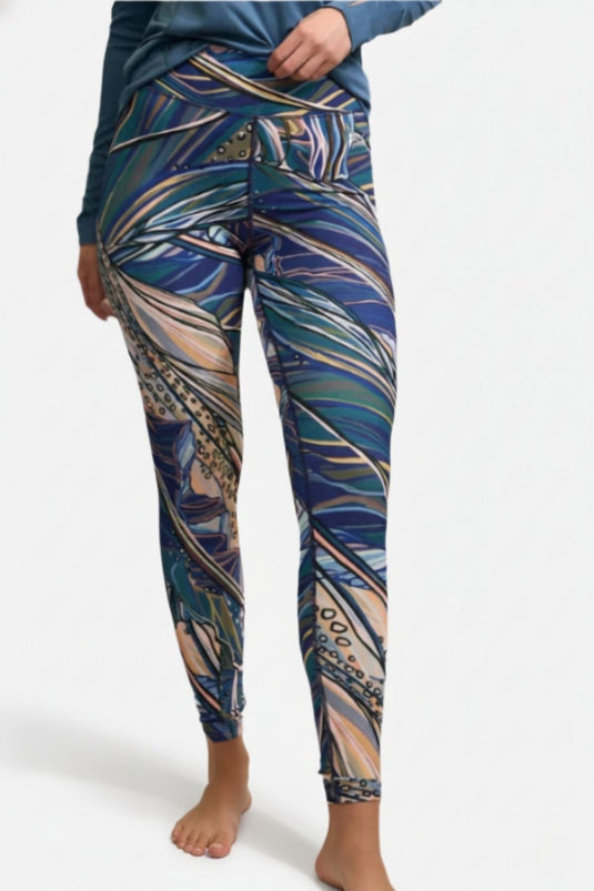 Rainbow Ridge High-Waisted Leggings