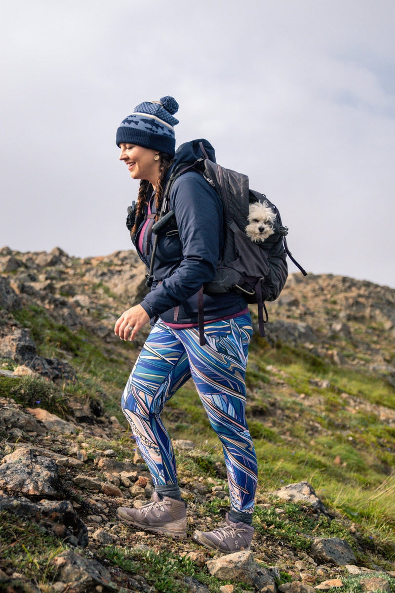 Load image into Gallery viewer, Rainbow Ridge High-Waisted Leggings
