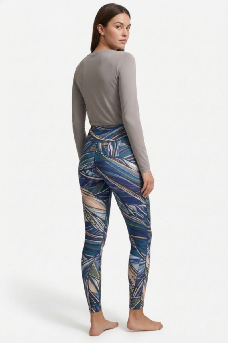 Load image into Gallery viewer, Rainbow Ridge High-Waisted Leggings
