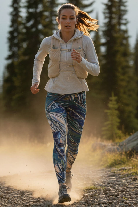 Rainbow Ridge High-Waisted Leggings