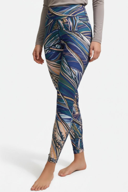 Rainbow Ridge High-Waisted Leggings