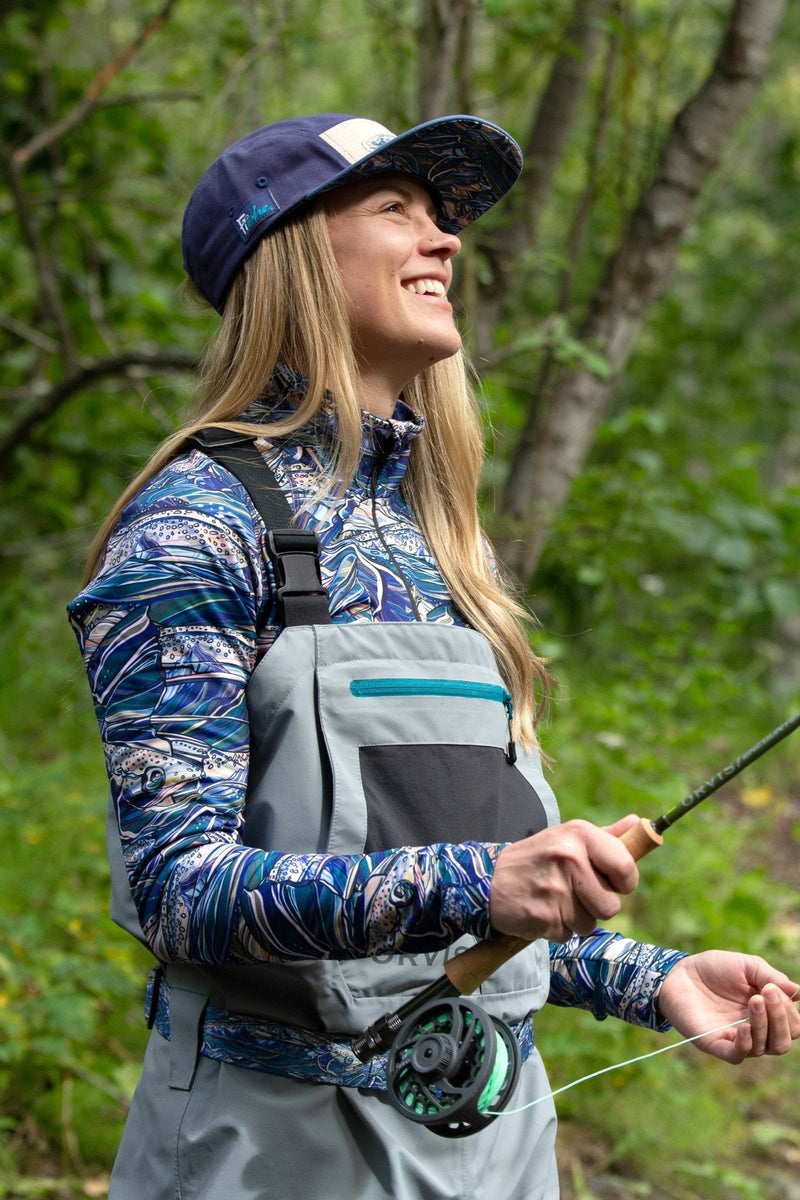 Load image into Gallery viewer, Rainbow Ridge Thermal 1/4 Zip Top
