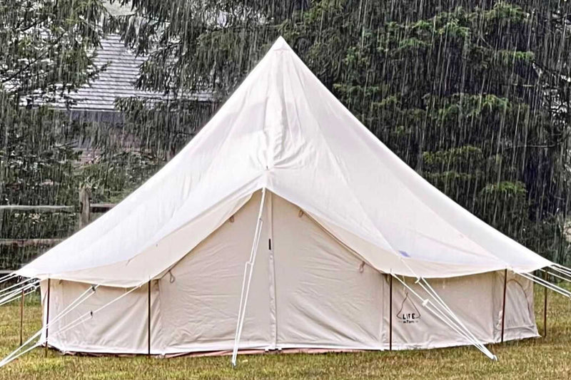 Load image into Gallery viewer, Bell Tent Fly Cover Shield  | 5M (16 ft)

