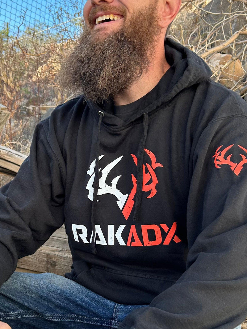 Load image into Gallery viewer, Rak Logo Mark Hoodie | Unisex
