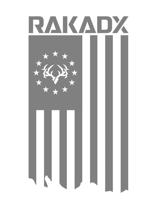 Rak N Flag Decal