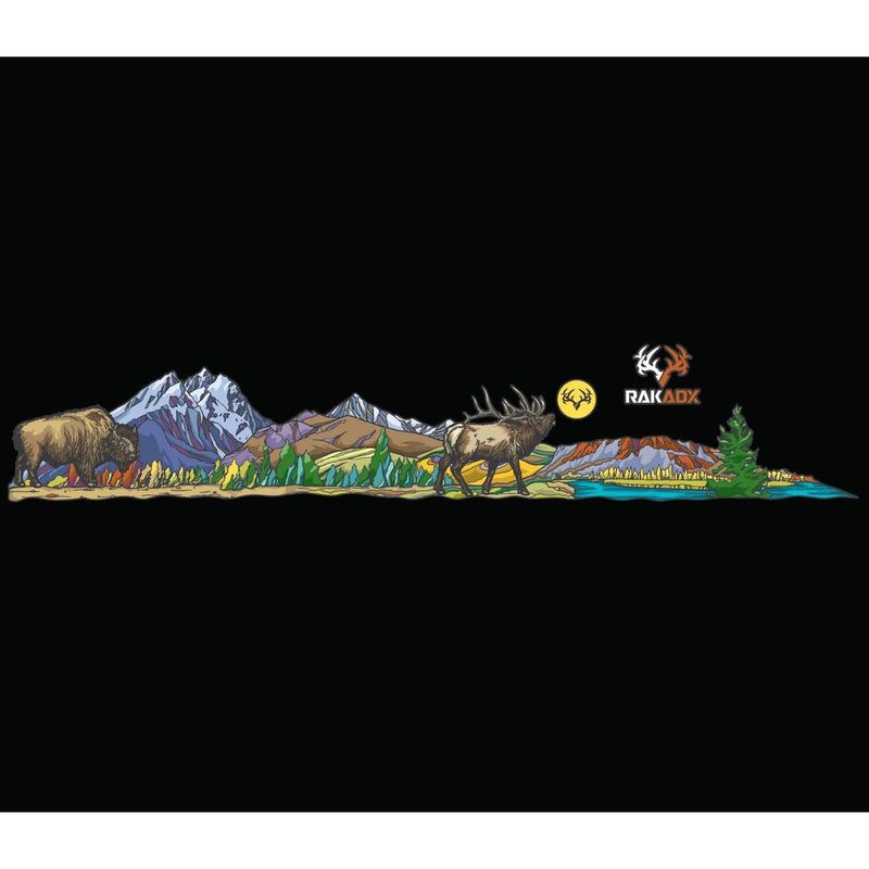 Load image into Gallery viewer, Rak Scape Sticker - Rocky Mtns
