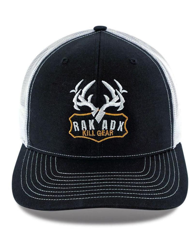 Load image into Gallery viewer, RakAdx Trophy Plaque Trucker Hat
