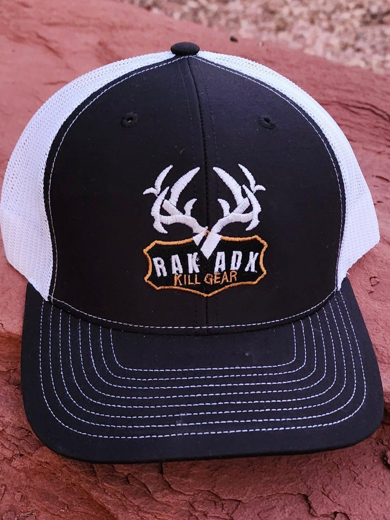Load image into Gallery viewer, RakAdx Trophy Plaque Trucker Hat
