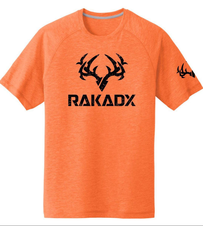 Load image into Gallery viewer, RakBuck Tri-Blend Raglan Gym Tee - LIMITED EDITION
