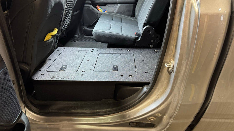 Load image into Gallery viewer, RAM - 1500 - 2019-Present - 5th Gen. - Crew Cab - Explore Series - Second Row Seat Delete Plate System
