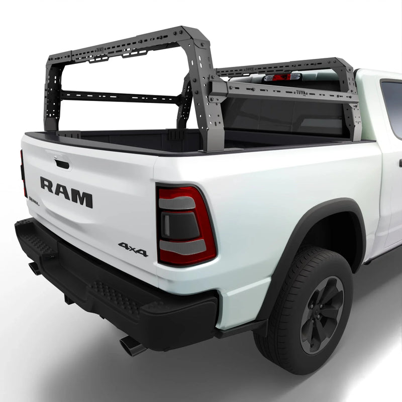 Load image into Gallery viewer, Ram 1500 / 2500 4CX Series Shiprock Height Adjustable Bed Rack (NO RAMBOX)
