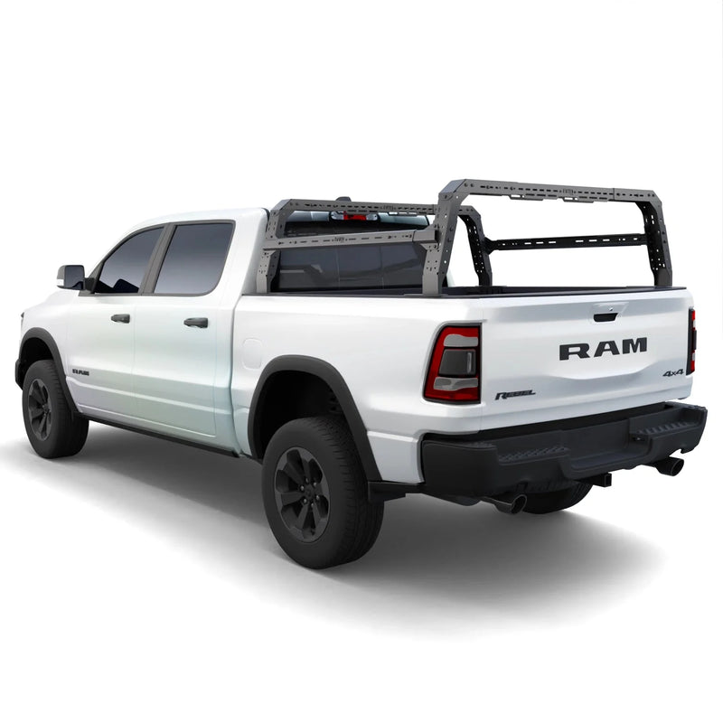 Load image into Gallery viewer, Ram 1500 / 2500 4CX Series Shiprock Height Adjustable Bed Rack (NO RAMBOX)
