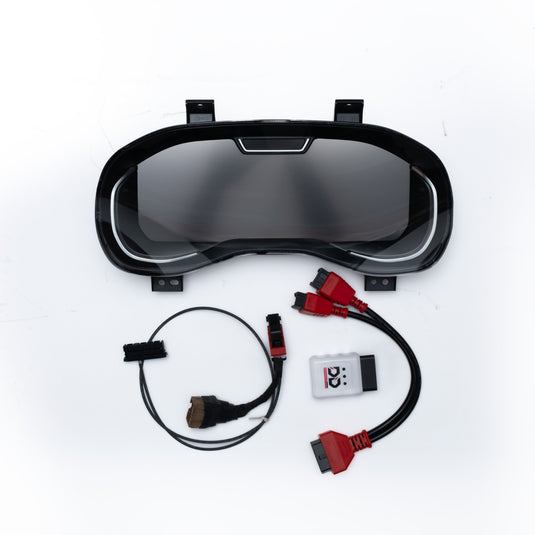 2019–2024 RAM 2500 / 3500 OEM 12″ Digital Cluster Retrofit Kit (Plug & Play)