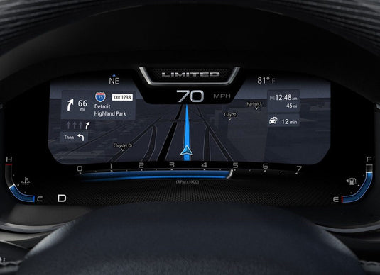 2019–2024 RAM 1500 12″ OEM Digital Cluster Plug and Play Kit