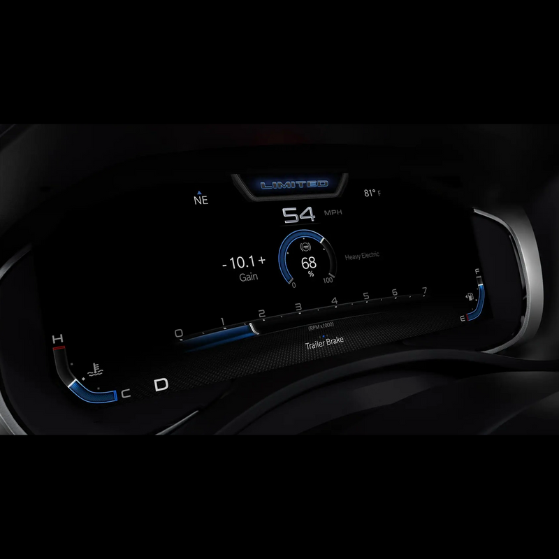 Load image into Gallery viewer, 2019–2024 RAM 1500 12″ OEM Digital Cluster Plug and Play Kit
