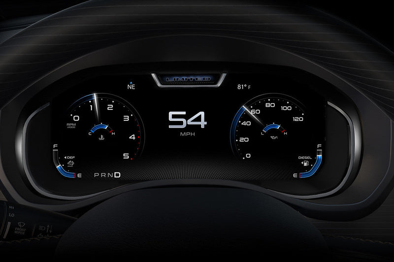 Load image into Gallery viewer, 2019–2024 RAM 1500 12″ OEM Digital Cluster Plug and Play Kit
