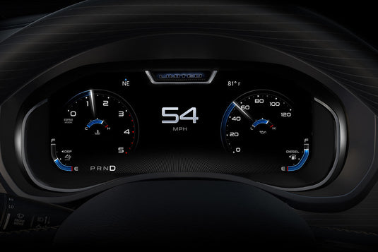 2019–2024 RAM 2500 / 3500 OEM 12″ Digital Cluster Retrofit Kit (Plug & Play)