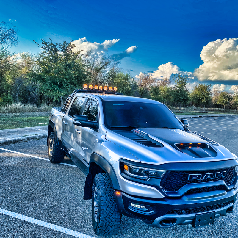 Load image into Gallery viewer, 2019-2024 RAM 1500 TRX RamBar Lights
