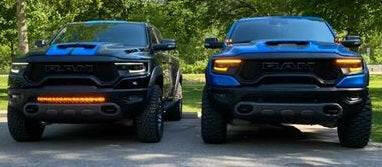 Load image into Gallery viewer, 2021-24 RAM 1500 TRX Single 40in Light Bar
