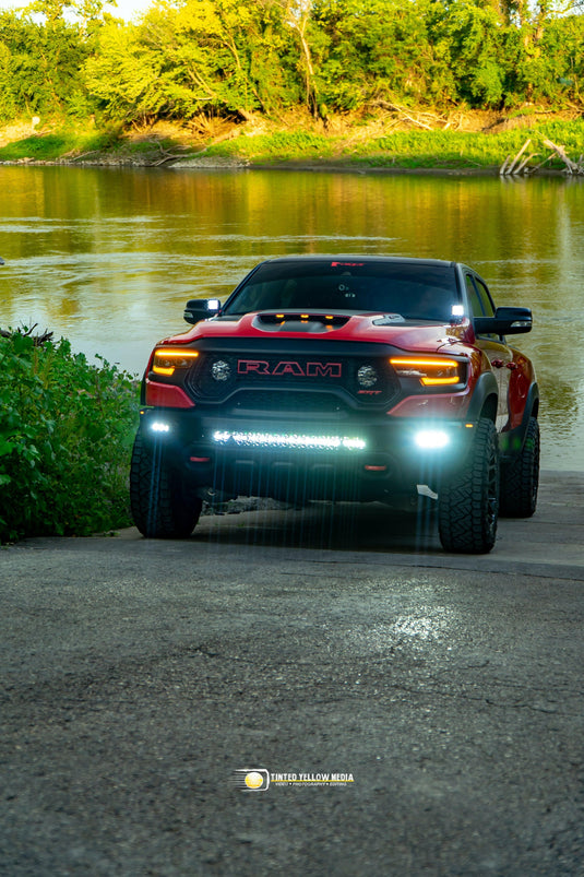 2021-24 RAM 1500 TRX Single 40in Light Bar