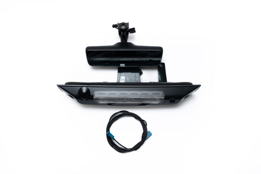 2023–2024 OEM 2500 / 3500 Digital Rear View Mirror 3.0 (Side Tow Cameras Enabled)