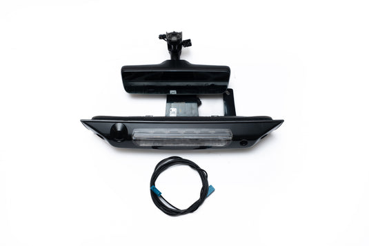 2023-2026 OEM 2500 / 3500 Digital Rear View Mirror 3.0 (Side Tow Cameras Enabled)