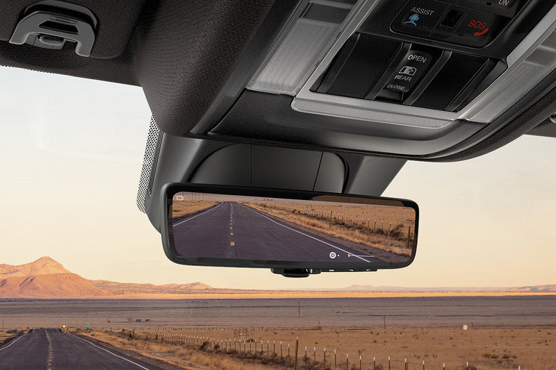 Load image into Gallery viewer, 2019-2024 Genuine Mopar Ram 1500 2500 3500 Digital Rear View Mirror Plug-and-Play Kit
