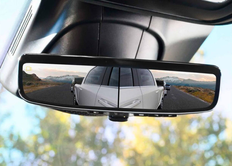 Load image into Gallery viewer, 2023–2024 OEM 2500 / 3500 Digital Rear View Mirror 3.0 (Side Tow Cameras Enabled)
