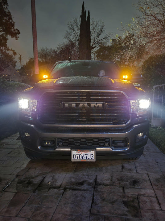 2019-2024 RAM 2500/3500 Ditch Lights