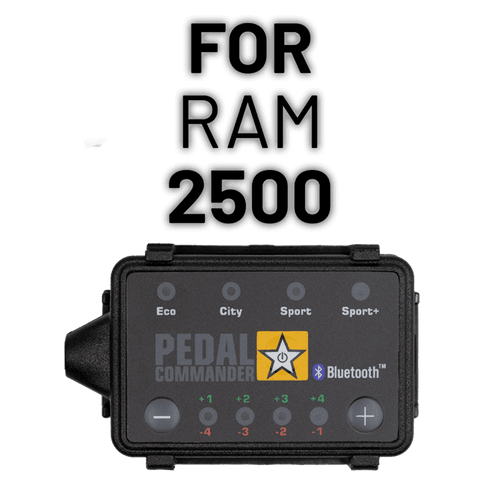 Pedal Commander for RAM 2500