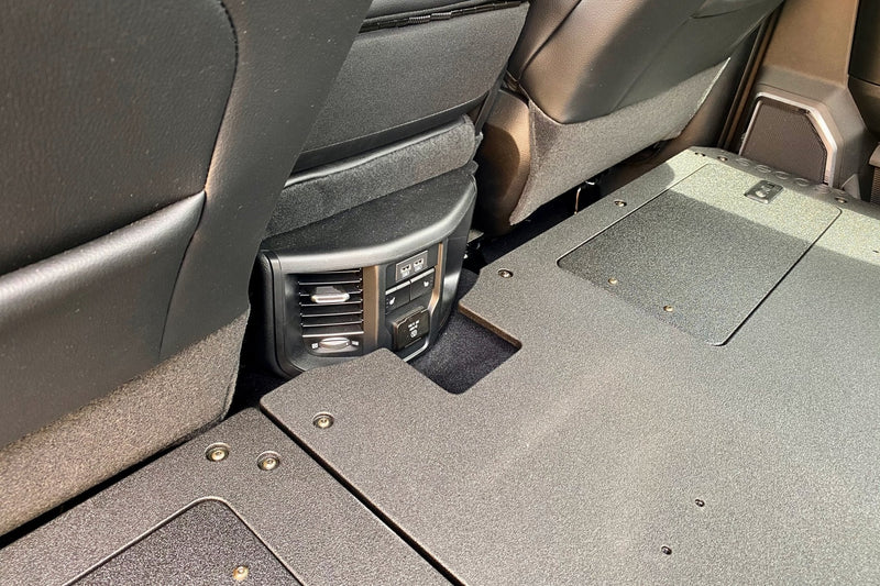 Load image into Gallery viewer, Ram 2500/3500 2009-Present 4th &amp; 5th Gen. Crew Cab - Second Row Seat Delete Plate System
