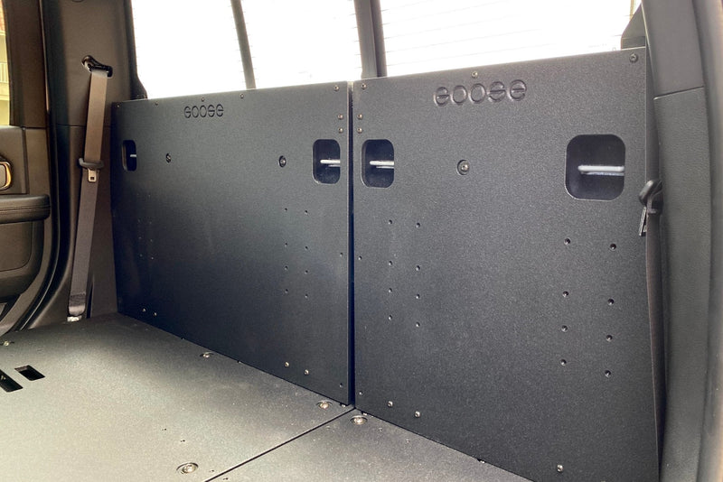 Load image into Gallery viewer, Ram 2500/3500 2009-Present 4th &amp; 5th Gen. Crew Cab - Second Row Seat Delete Plate System
