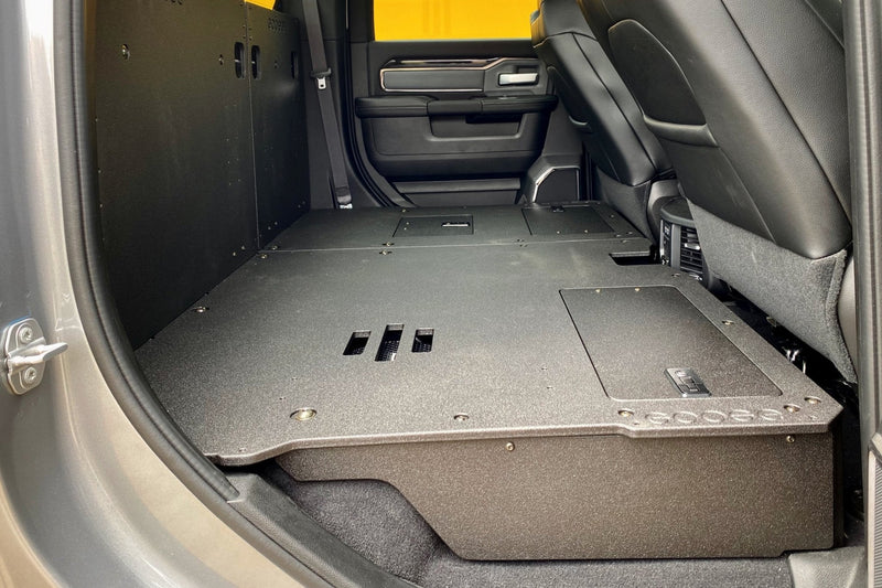 Load image into Gallery viewer, Ram 2500/3500 2009-Present 4th &amp; 5th Gen. Crew Cab - Second Row Seat Delete Plate System
