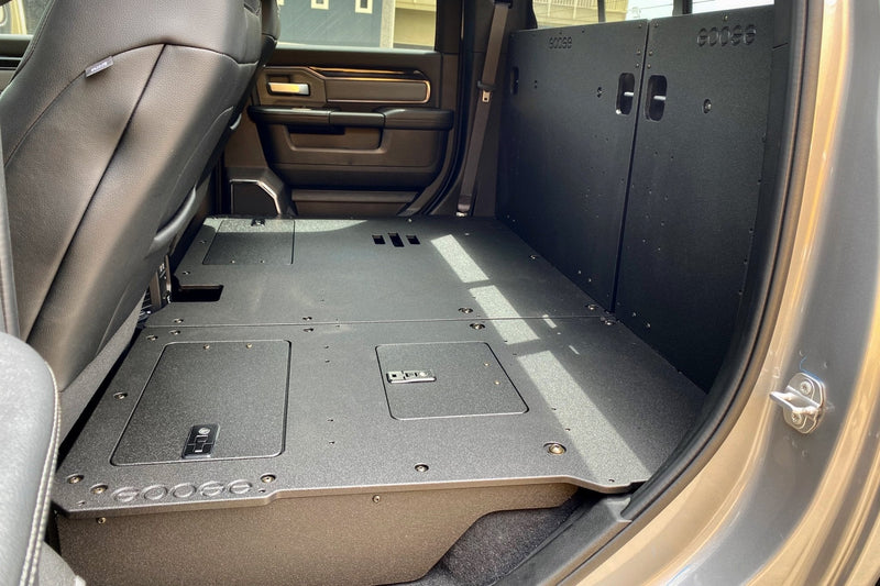 Load image into Gallery viewer, Ram 2500/3500 2009-Present 4th &amp; 5th Gen. Crew Cab - Second Row Seat Delete Plate System
