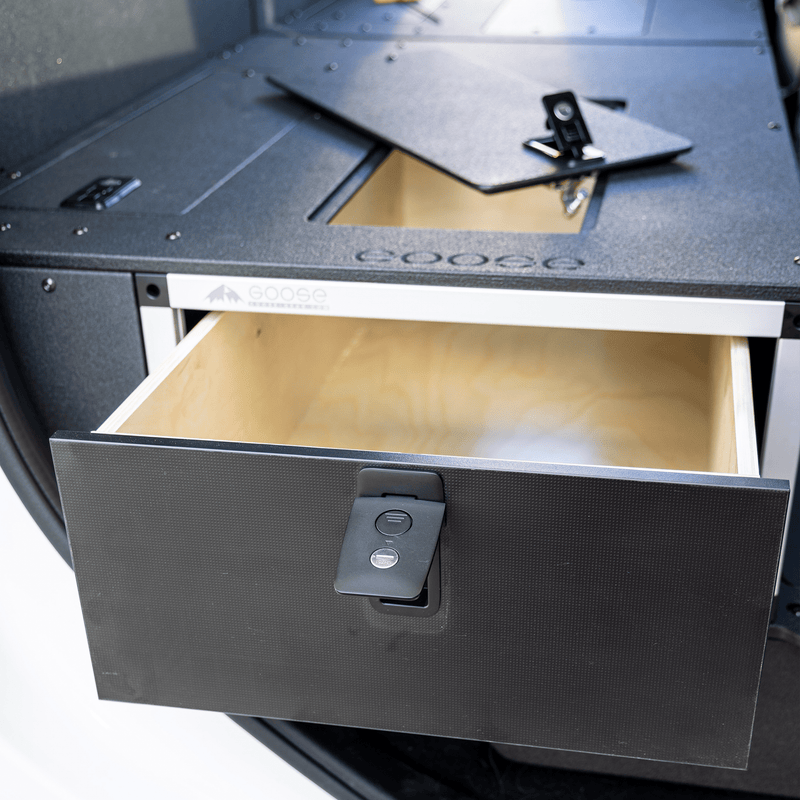 Load image into Gallery viewer, Ram 2500/3500 2009-Present 4th and 5th Gen. Crew Cab - Second Row Single Drawer Module
