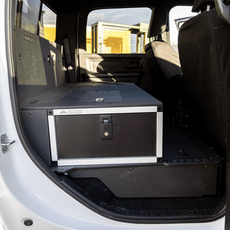 Load image into Gallery viewer, Ram 2500/3500 2009-Present 4th and 5th Gen. Crew Cab - Second Row Single Drawer Module
