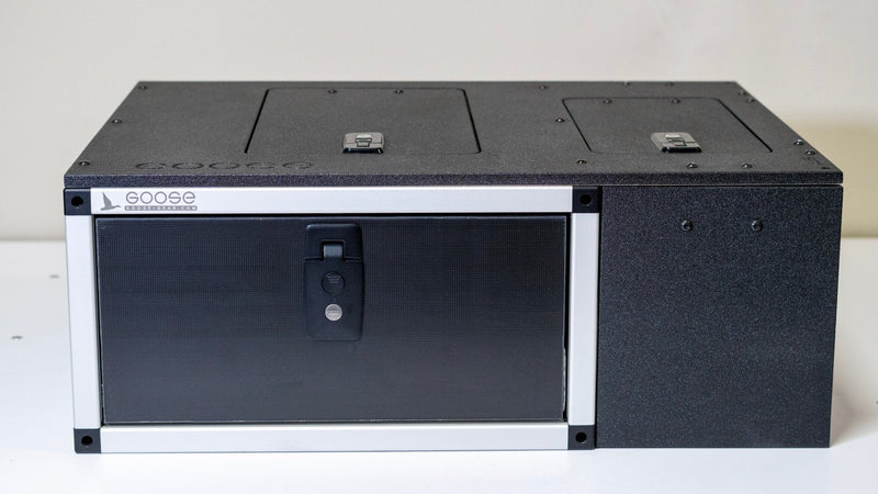 Load image into Gallery viewer, Ram 2500/3500 2009-Present 4th and 5th Gen. Crew Cab - Second Row Single Drawer Module
