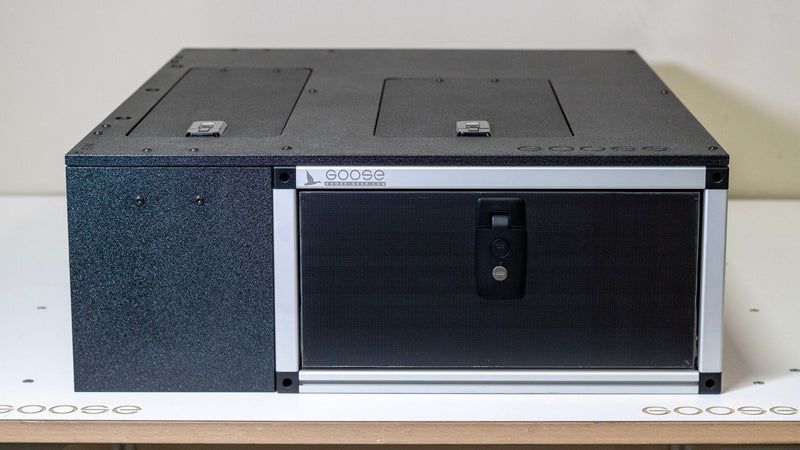 Load image into Gallery viewer, Ram 2500/3500 2009-Present 4th and 5th Gen. Crew Cab - Second Row Single Drawer Module
