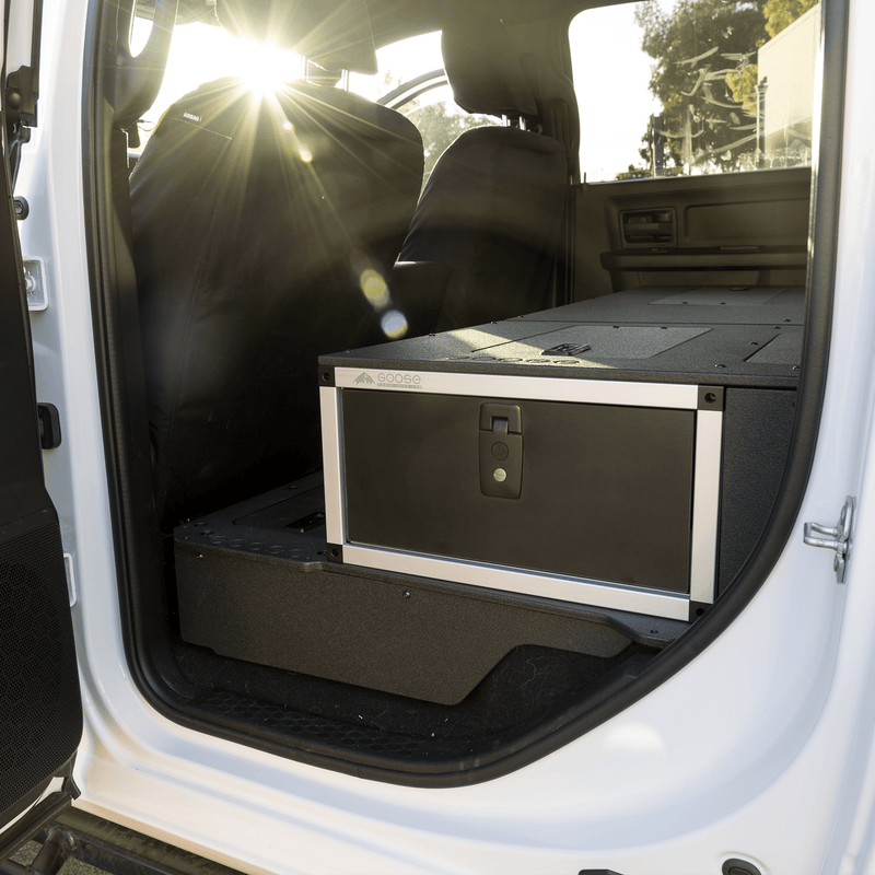 Load image into Gallery viewer, Ram 2500/3500 2009-Present 4th and 5th Gen. Crew Cab - Second Row Single Drawer Module
