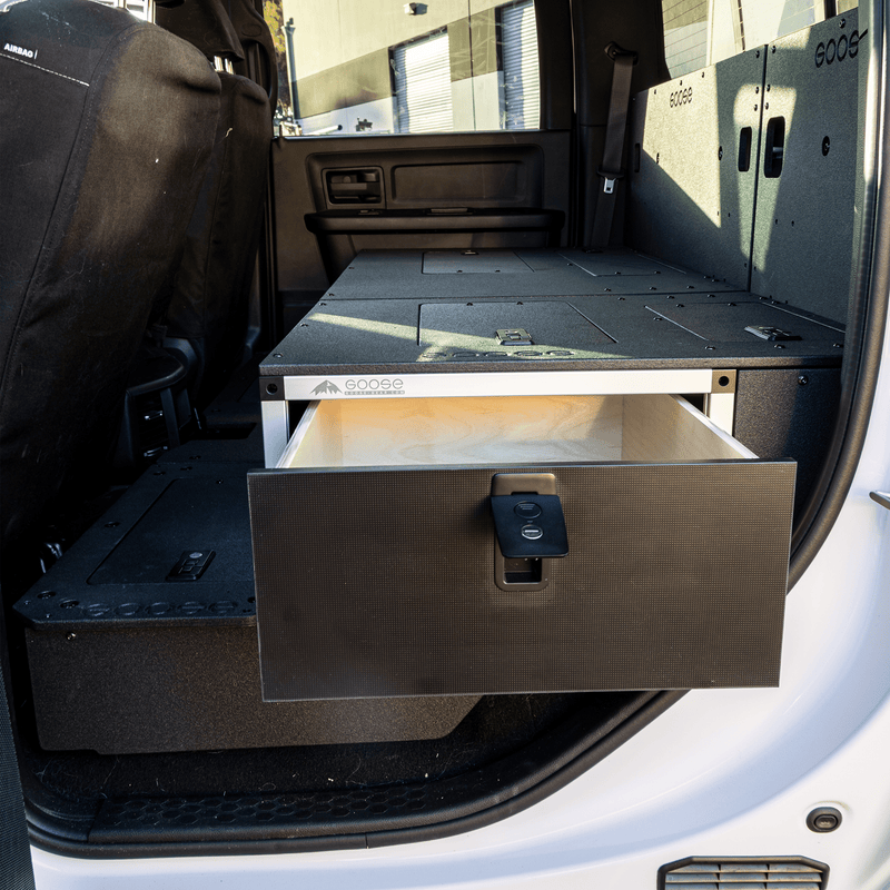 Load image into Gallery viewer, Ram 2500/3500 2009-Present 4th and 5th Gen. Crew Cab - Second Row Single Drawer Module

