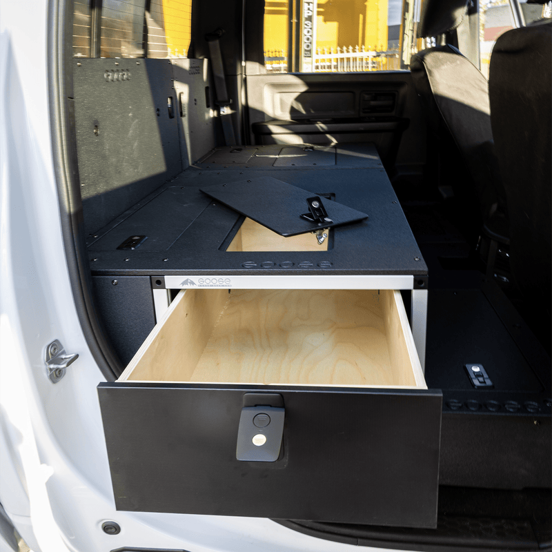 Load image into Gallery viewer, Ram 2500/3500 2009-Present 4th and 5th Gen. Crew Cab - Second Row Single Drawer Module
