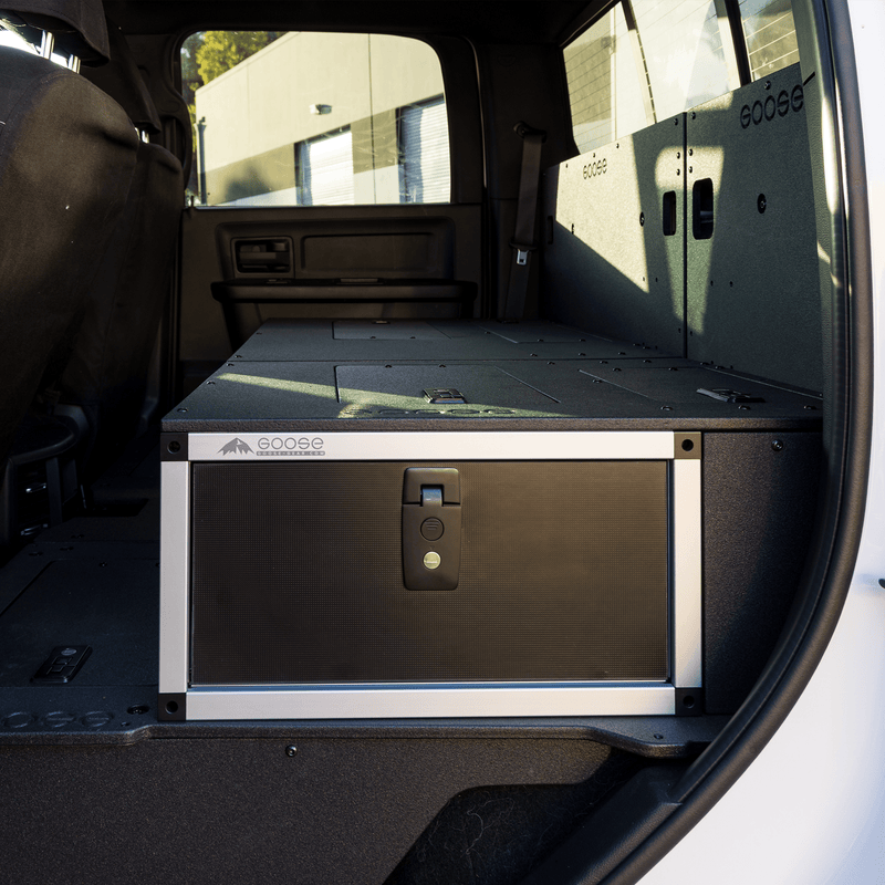Load image into Gallery viewer, Ram 2500/3500 2009-Present 4th and 5th Gen. Crew Cab - Second Row Single Drawer Module
