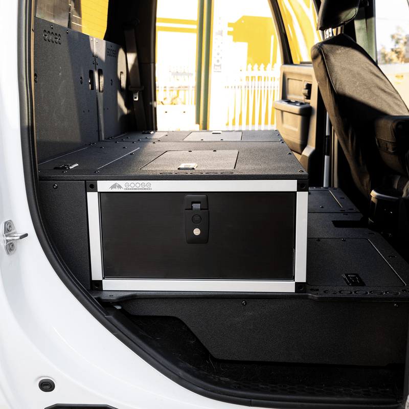 Load image into Gallery viewer, Ram 2500/3500 2009-Present 4th and 5th Gen. Crew Cab - Second Row Single Drawer Module
