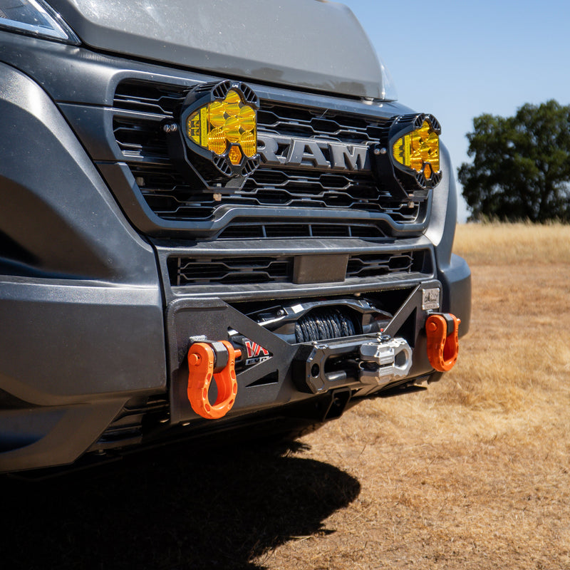 Load image into Gallery viewer, CAtuned Off-Road Floating Light Mounts for 2023+ Ram ProMaster
