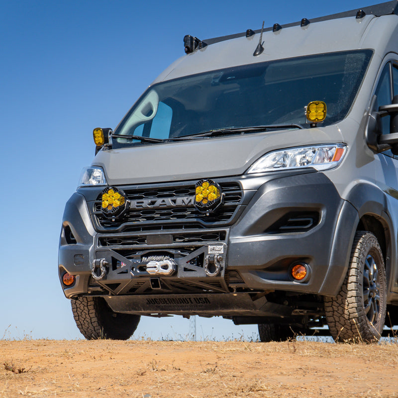 Load image into Gallery viewer, CAtuned Off-Road 2023+ Ram ProMaster Ditch Light Brackets
